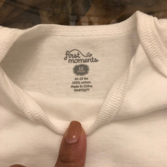 Monkey onesie - Picture 3 of 3